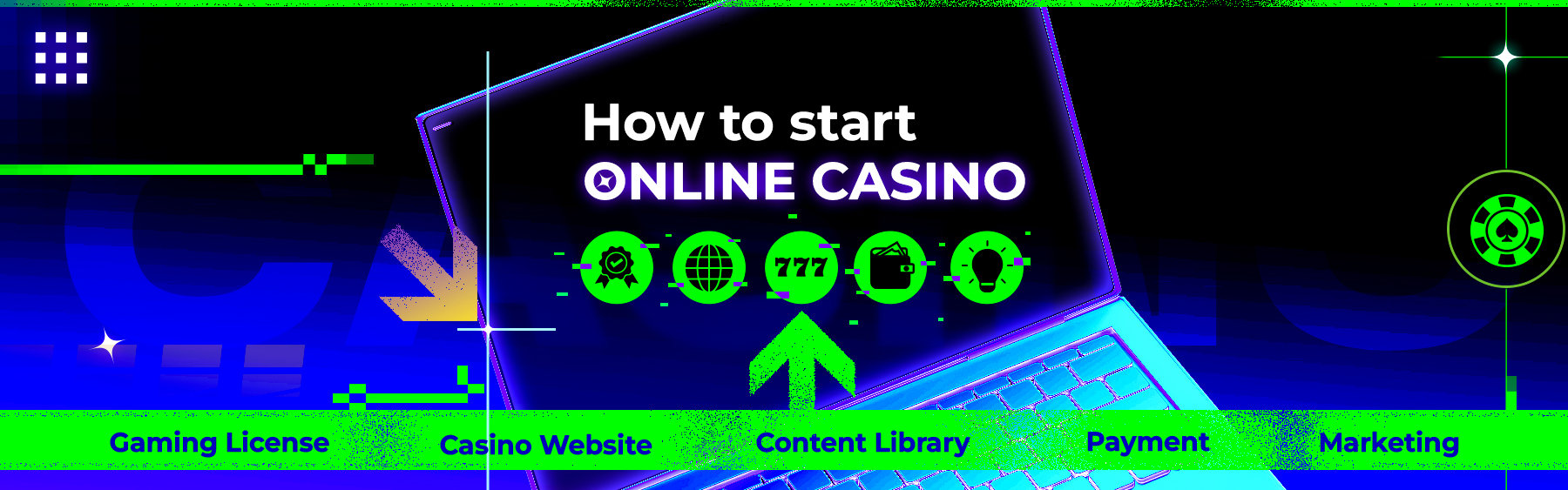 How to start online casino in 2023