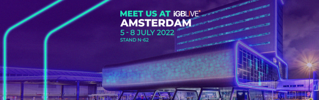 Upgaming will be attending IGB Live 2022, Stand N-62
