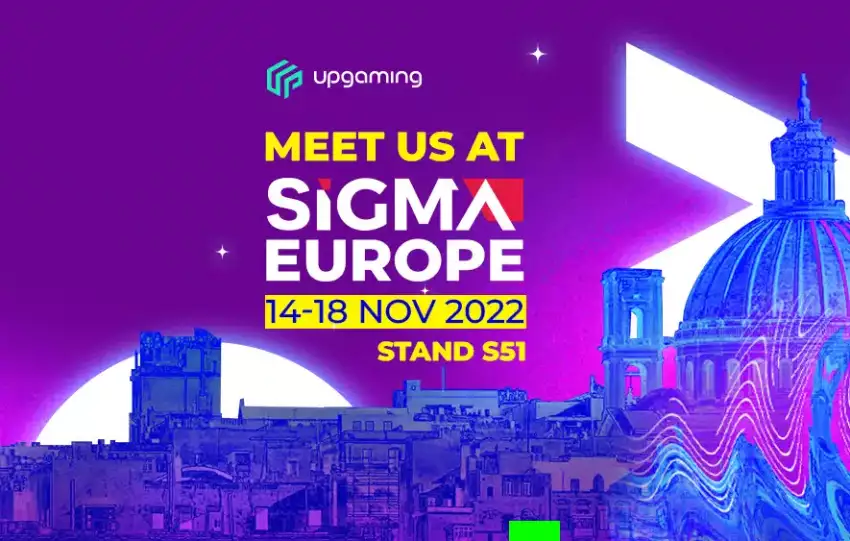 Leading iGaming solutions provider upgaming is attending Sigma europe 2022