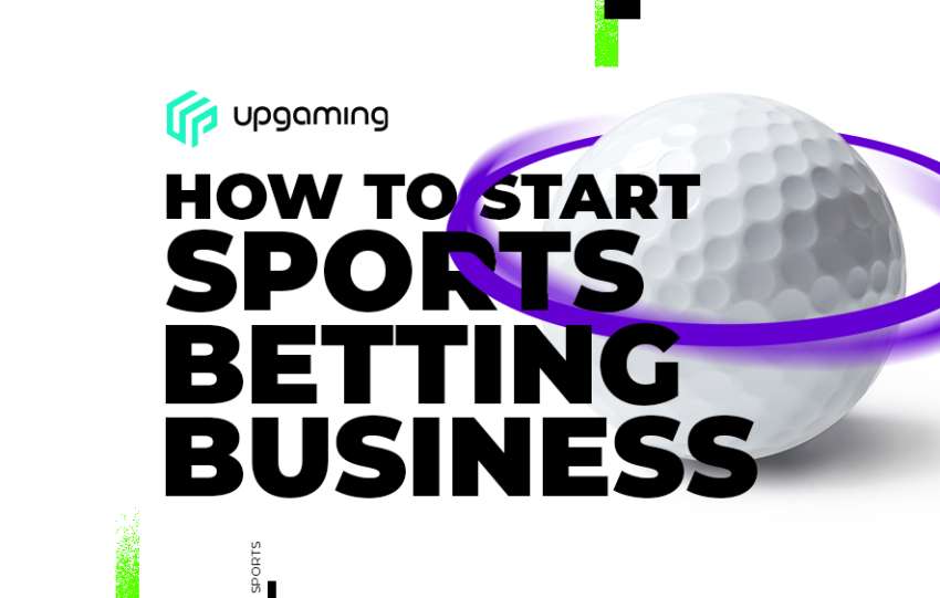 how to start sports betting business
