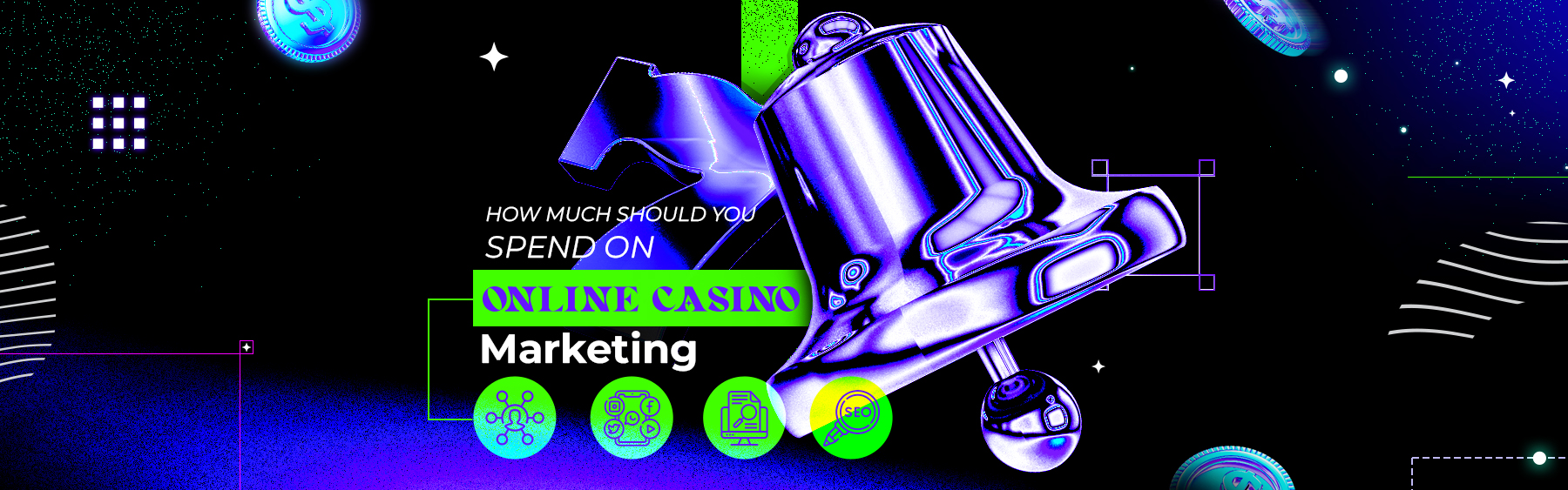 How much should you spend on online casino marketing