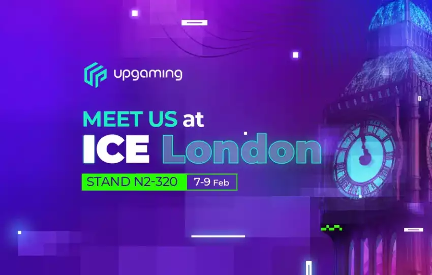 Leading sportsbook solution provider upgaming is attending ICE London 2023