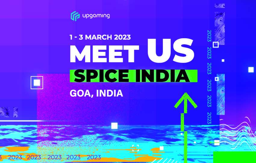 Upgaming will be present at SPiCE India
