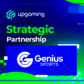 Upgaming and Genius Sports form a new partnership