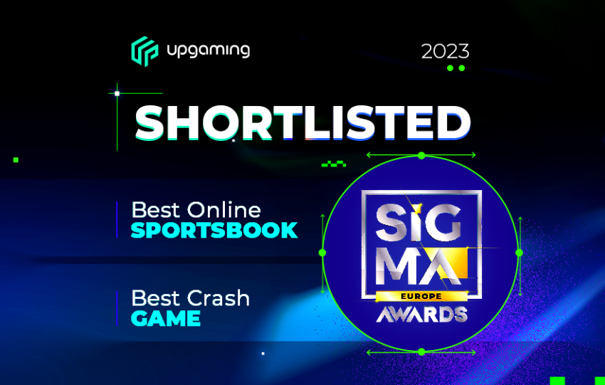 Upgaming shortlisted at SiGMA Europe Awards 2023