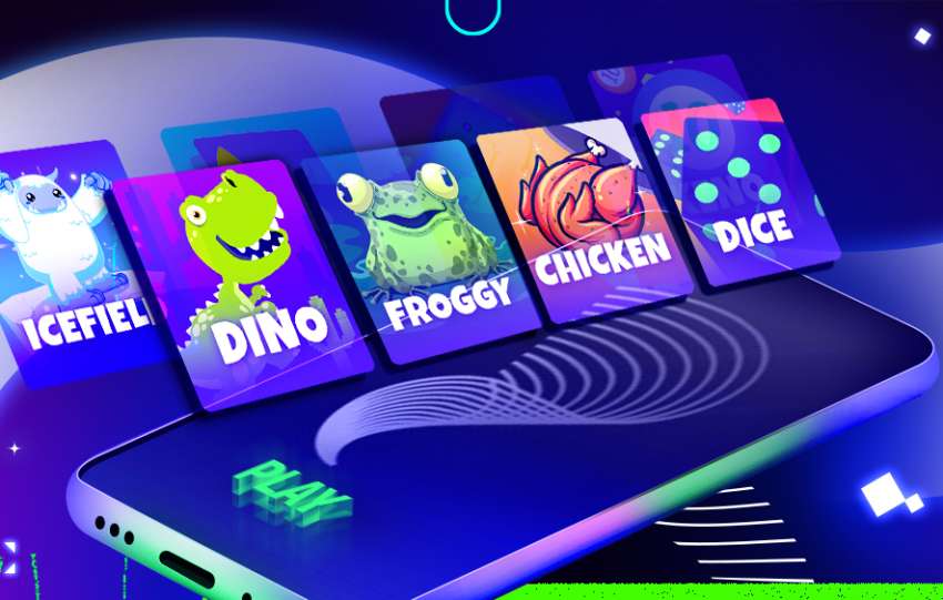 Upgaming's mini games are available on Softgamings platform