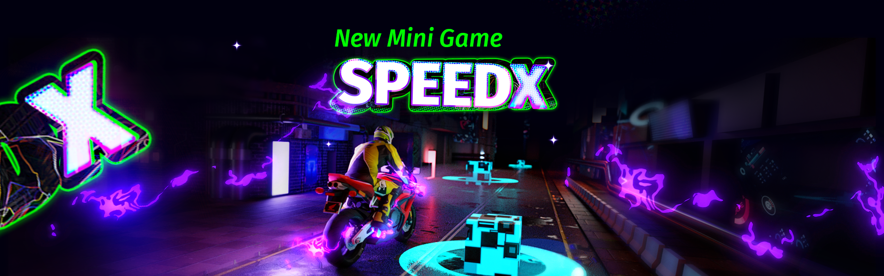 Upgaming launches a new mini game - SpeedX