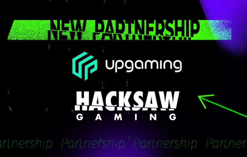 Upgaming and Hacksaw Gaming Partnership